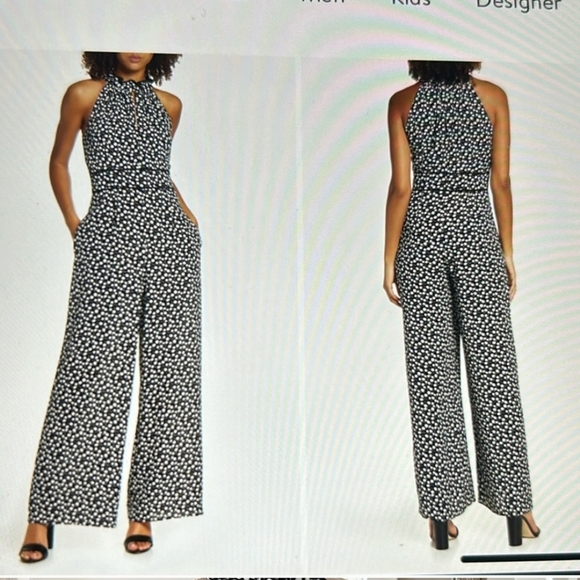 Chelsea28 Pants - Chelsea28 Jumpsuit.  Great for Bridal Shower, Party, Dinner Date Size‎ 8